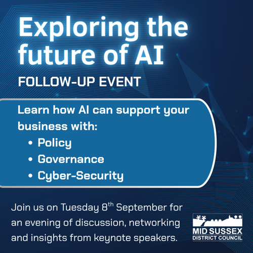 Exploring the Future of AI - follow-up event