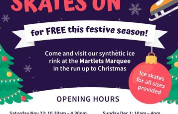 Get your skates on for the festive season!