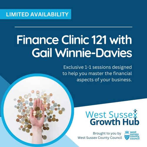 1:1 Finance Clinic with Gail Winnie-Davies