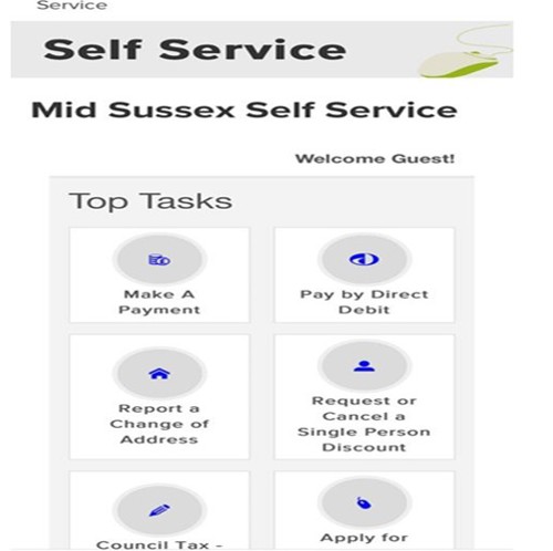 Self Service